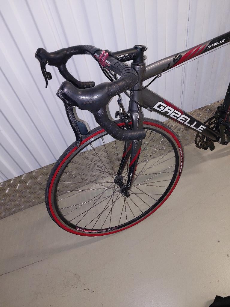 Racefiets, Fietsen en Brommers, Fietsen | Racefietsen, Ophalen, 28 inch, Gebruikt, Aluminium