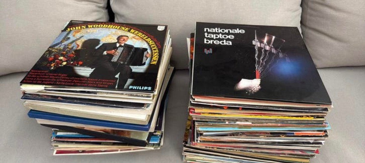 Partij vinyl, Ophalen of Verzenden, Zo goed als nieuw