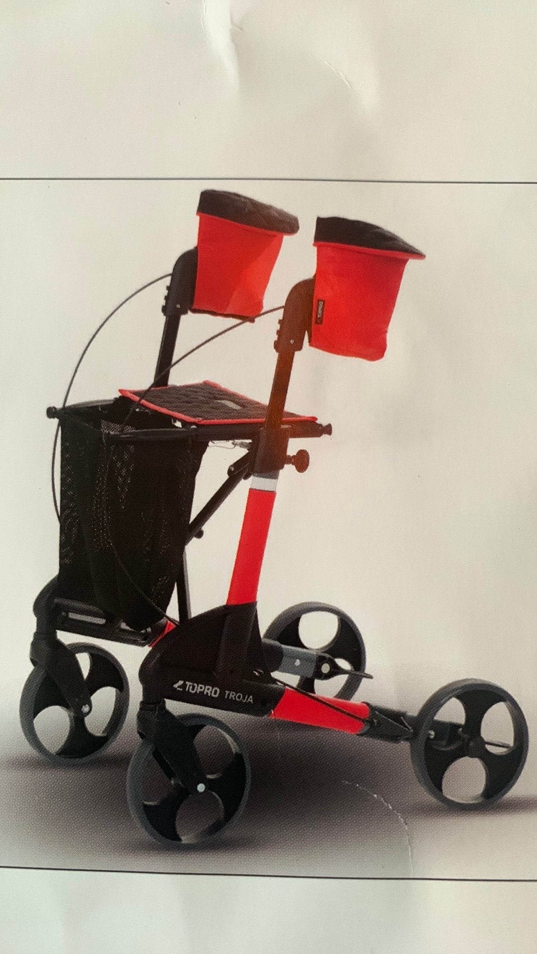 Handwarmer set voor de Topro rollator, Ophalen of Verzenden, Gebruikt