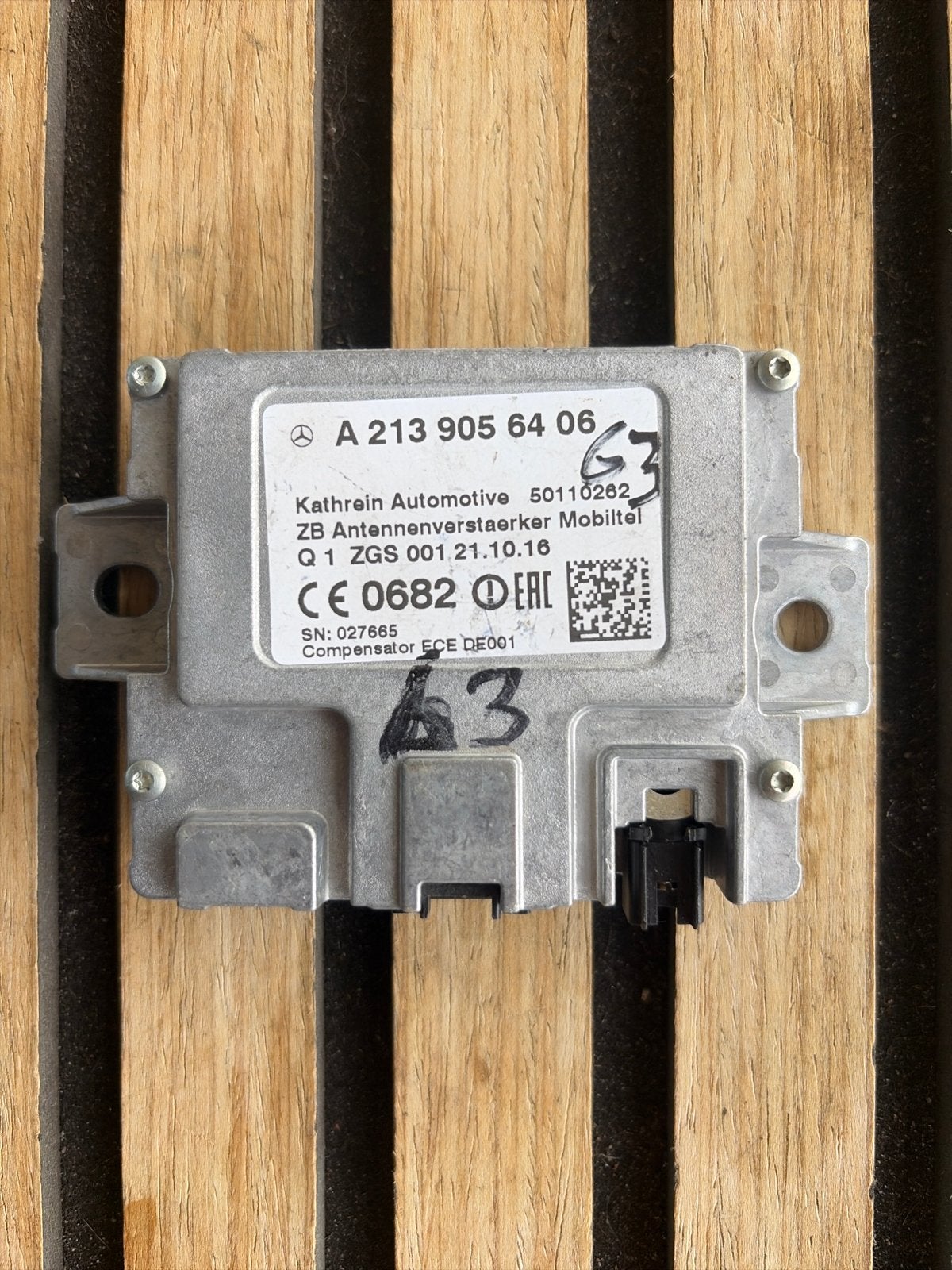Mercedes-Benz Antenneversterker A2139056406, Ophalen of Verzenden