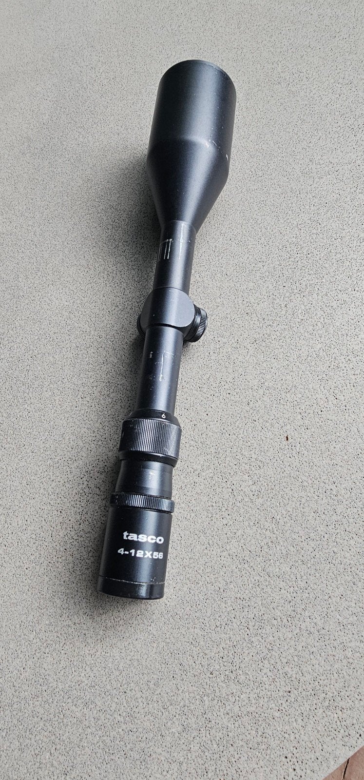 Tasco 4-12x56  Richtkijker, Ophalen