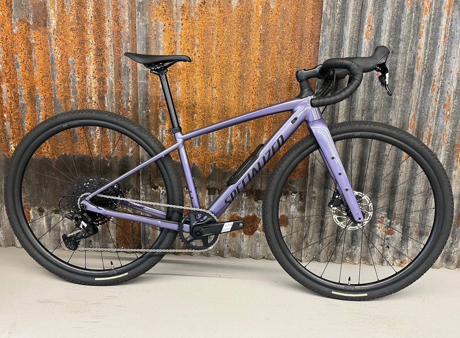 SPECIALIZED Diverge 4 Comp Alloy SRAM Apex 49 cm frame, 28 inch, 10 tot 15 versnellingen, 49 tot 53 cm, Schijfrem