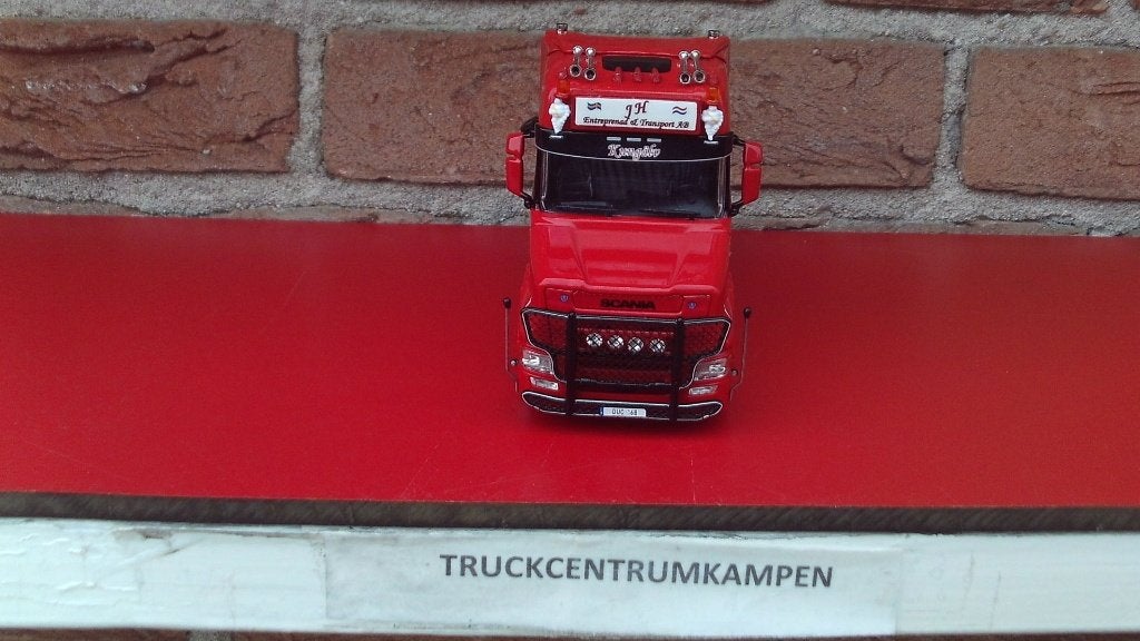 WSI  Scania  Torpedo  van  JH  Entreprenad, Hobby en Vrije tijd, Ophalen of Verzenden, Nieuw, Bus of Vrachtwagen, Wsi