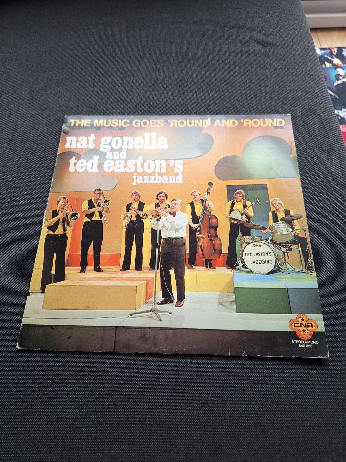 Nat Gonella & Ted Easton's Jazzband - Lp, Cd's en Dvd's, Ophalen of Verzenden, Gebruikt, Jazz, Single