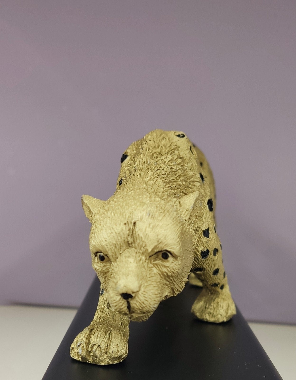 Geweldige Goudkleurige Luipaard, Ophalen of Verzenden