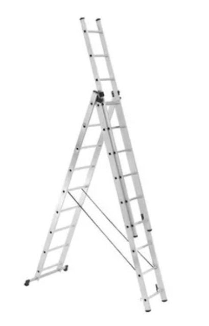 reformladder en multiladder gratis erbij, Ophalen, Zo goed als nieuw, Ladder, Opvouwbaar of Inschuifbaar