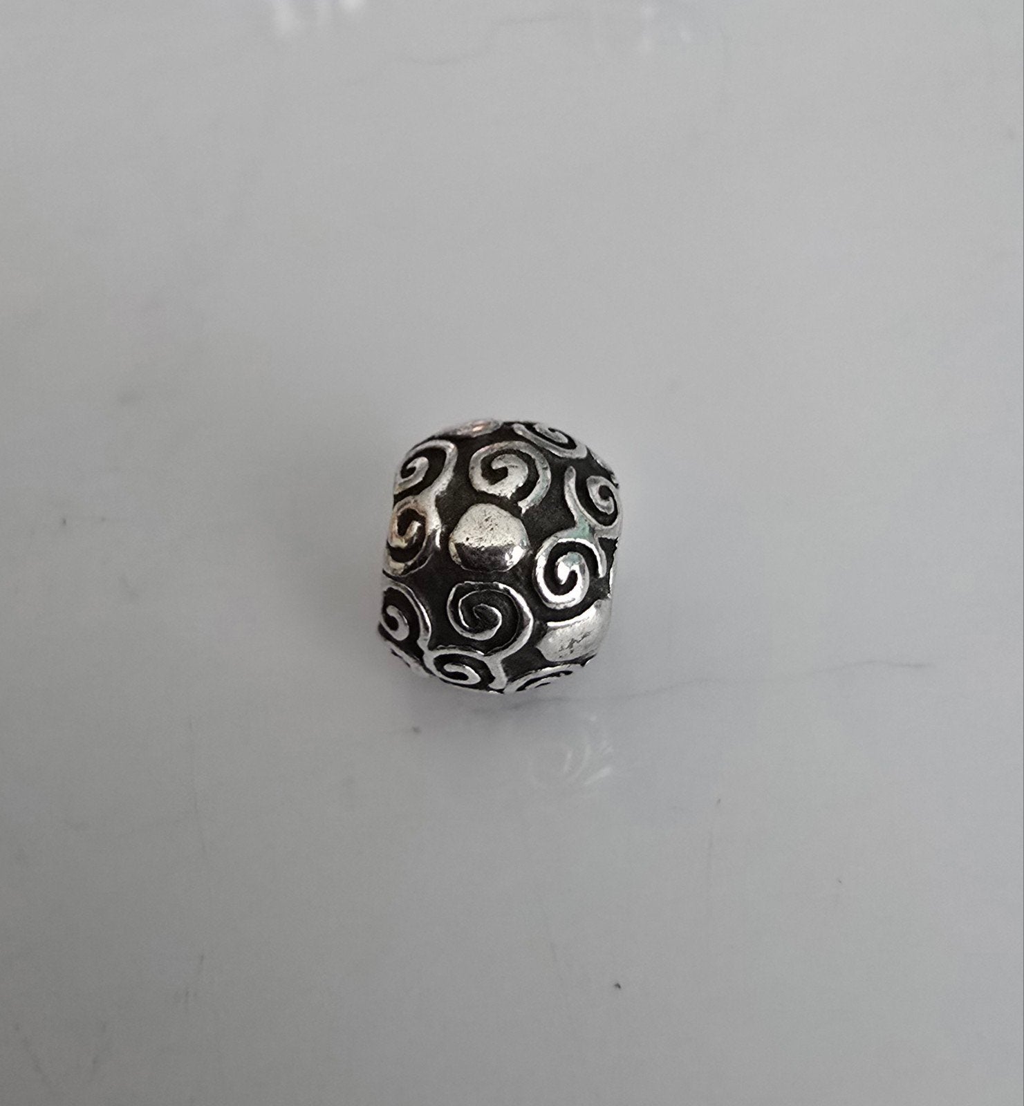 Prachtige originele zilveren Pandora bedel, Sieraden, Tassen en Uiterlijk, Ophalen of Verzenden, Zo goed als nieuw, Zilver, Pandora