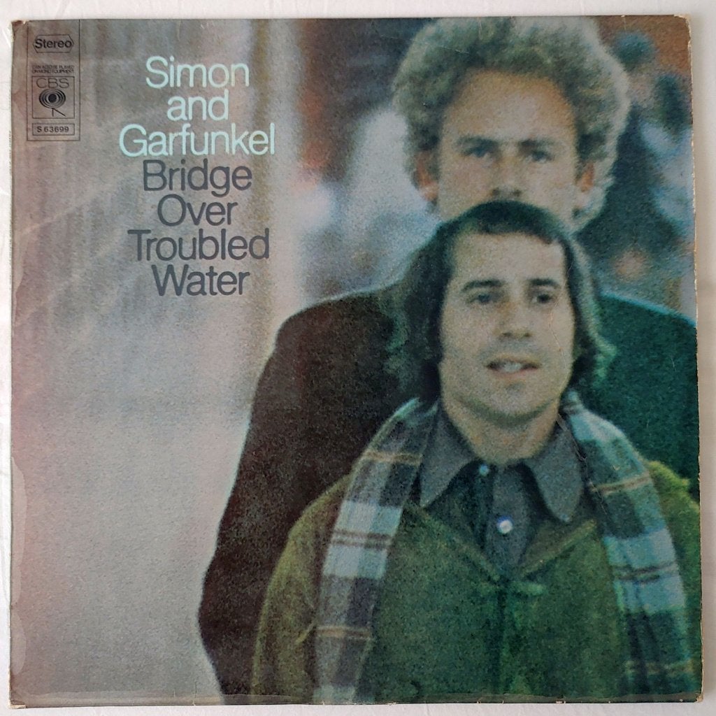 Simon & Garfunkel - Bridge over Troubled Water LP, LP, Ophalen of Verzenden, Zo goed als nieuw, Inclusief binnenhoes