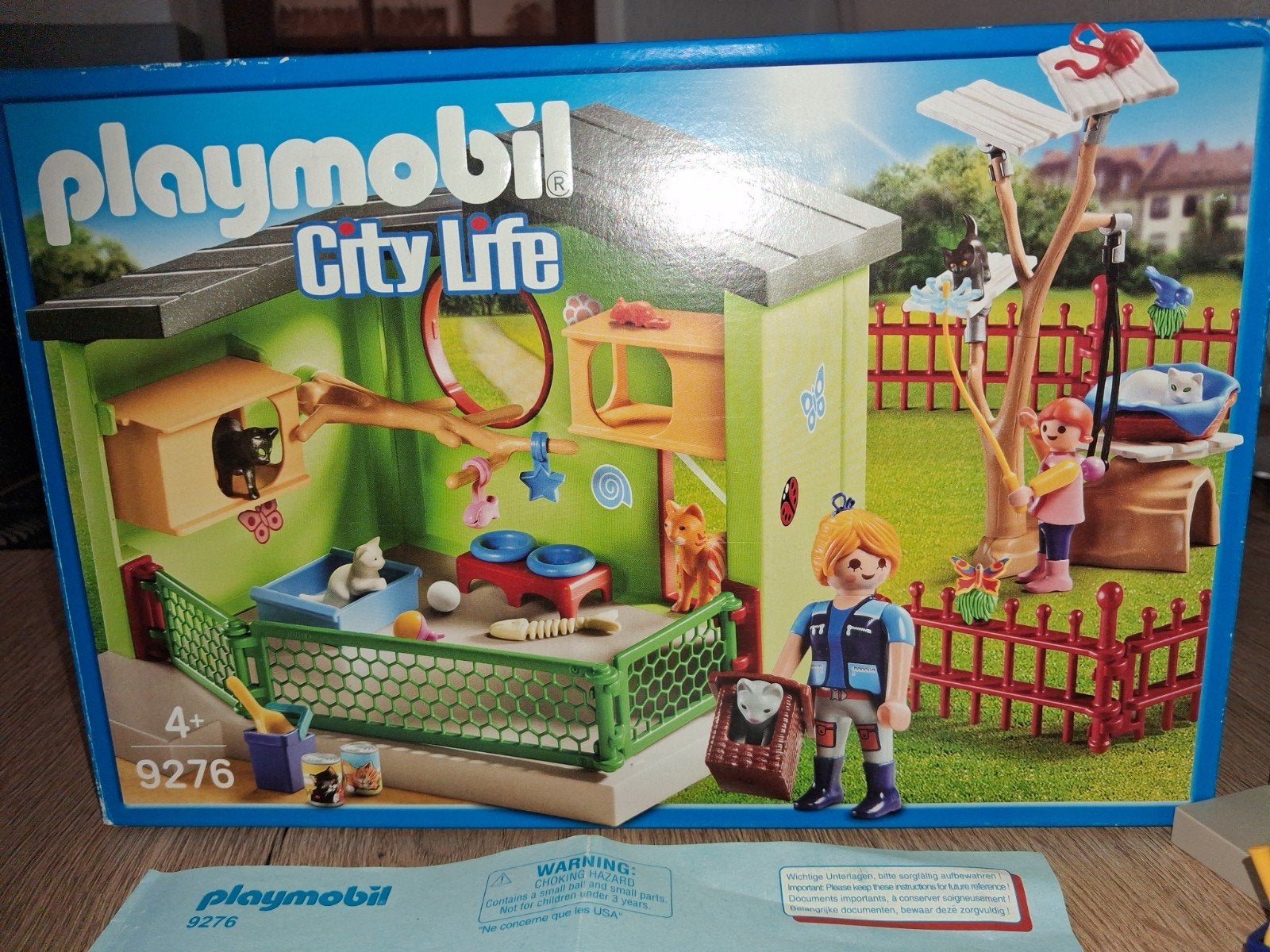Foto 13 van playmobil kattenverblijf. 9276