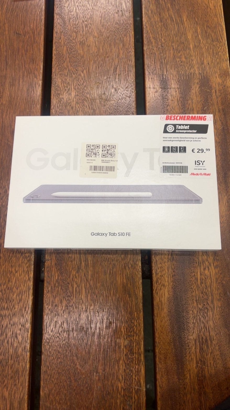 Galaxy Tab S10 FE, Computers en Software, Android Tablets, Ophalen, Zo goed als nieuw, 12 inch, 128 GB