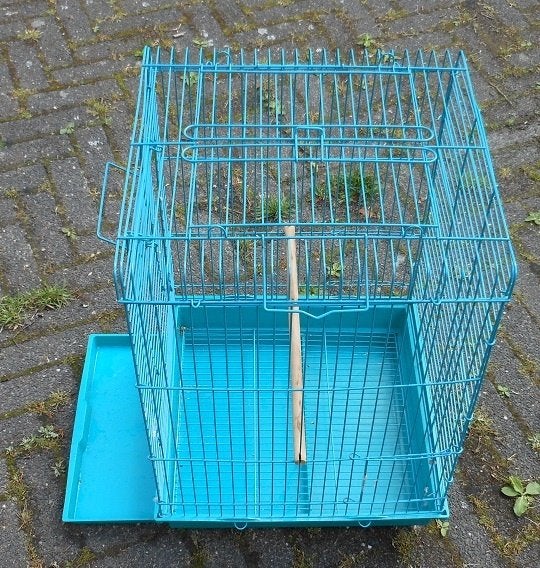 Zo goed als nieuwe vogelkooi voor b.v. een span tropen, Meerdere dieren