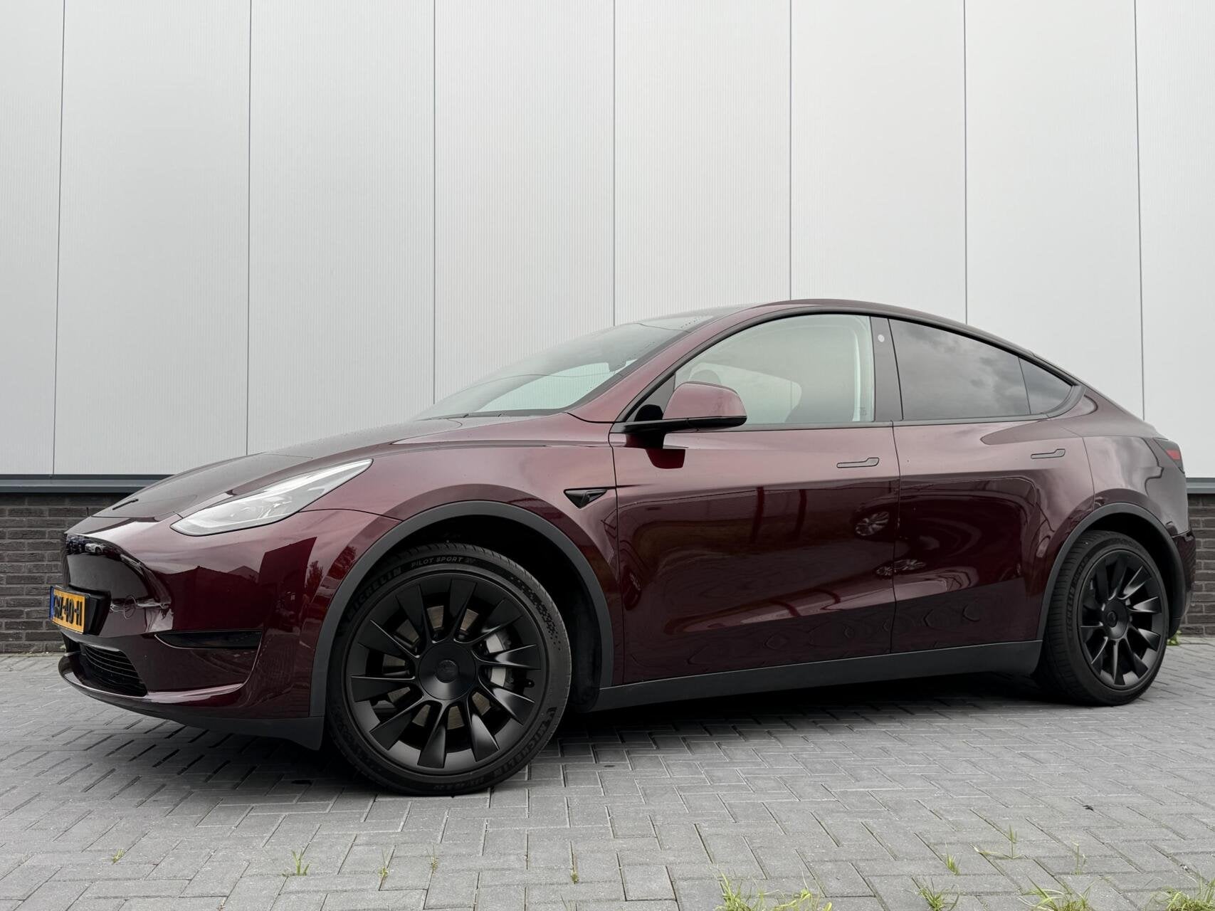 Tesla Model Y Long Range RWD 75 kWh|TREKHAAK|Soh94%, Auto's, Tesla, Automaat, Achterwielaandrijving, Gebruikt, 600 km