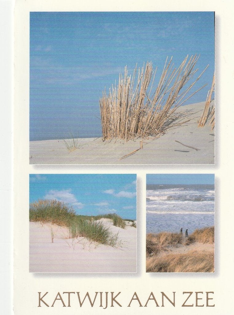 Ansichtkaart - Katwijk aan Zee, Ophalen of Verzenden, Gelopen, Zuid-Holland