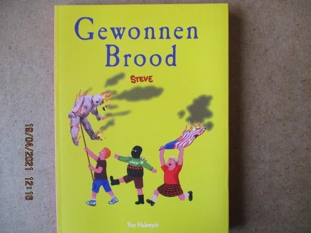 adv1548 gewonnen brood, Eén stripboek, Ophalen, Gelezen