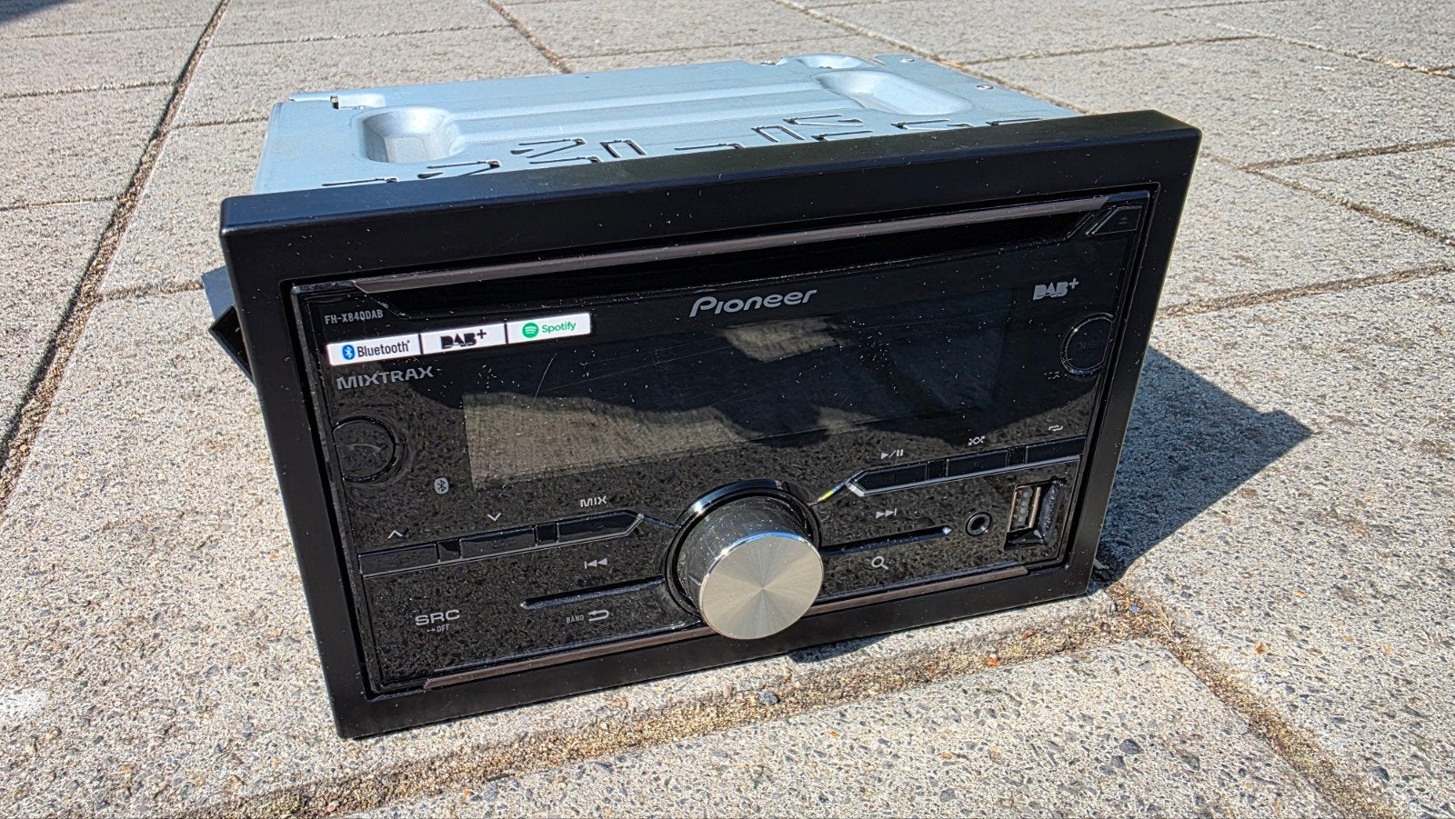 PIONEER FH-X840DAB DUBBEL-DIN AUTORADIO, Ophalen of Verzenden, Nieuw