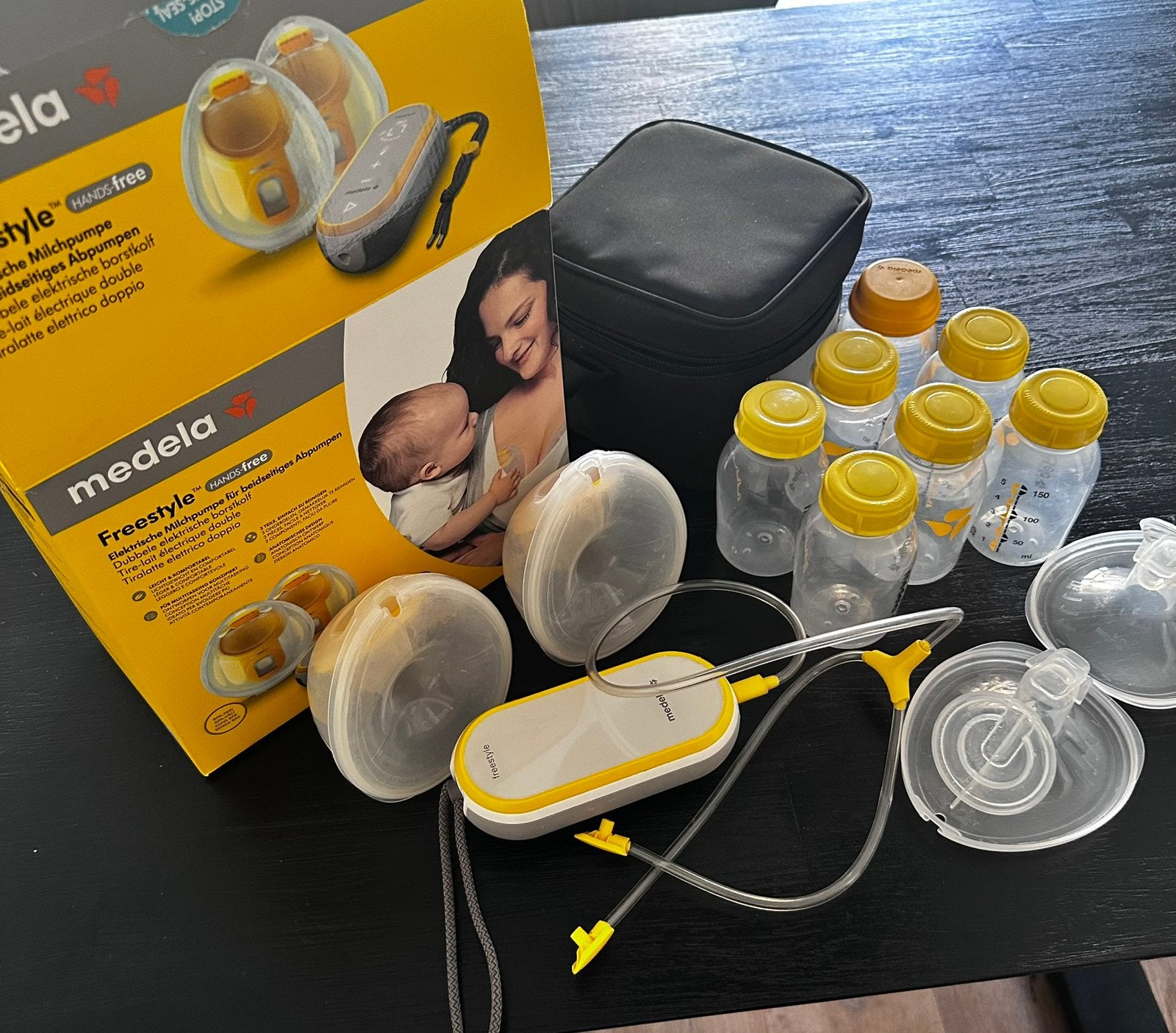 Medela Freestyle Borstkolf, Ophalen, Gebruikt, Medela, Borstkolf