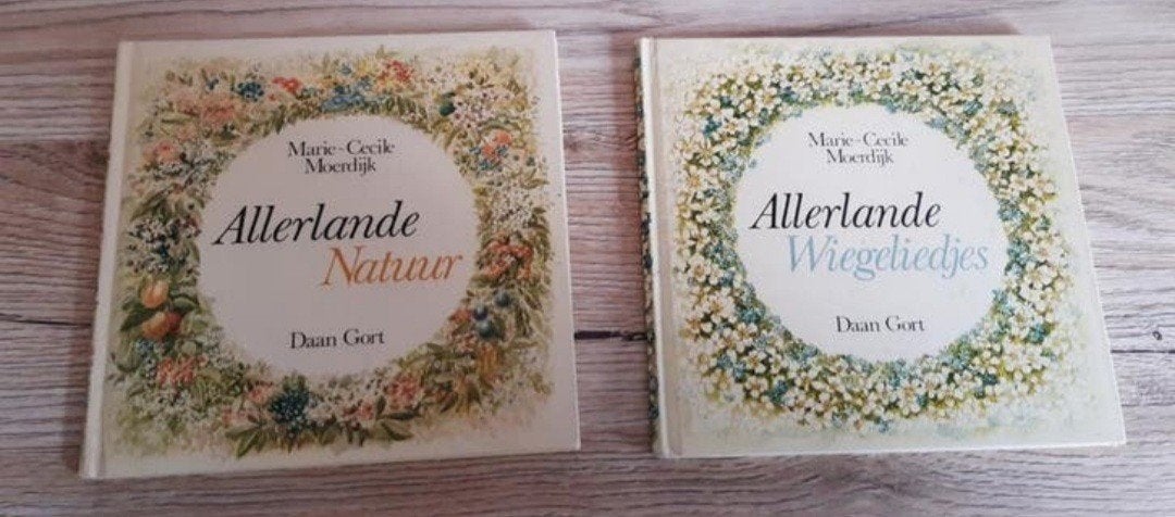Marie-Cecile Moerdijk & Daan Gort: Natuur & Wiegeliedjes, Ophalen of Verzenden