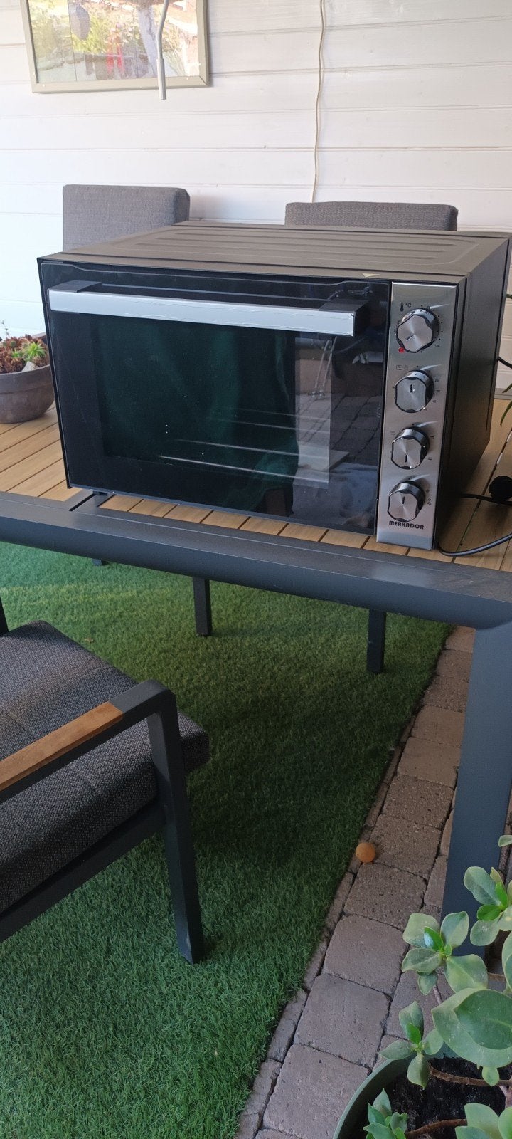 Merkador 70l oven LX-9625-9645, Ophalen, Nieuw, Minder dan 45 cm