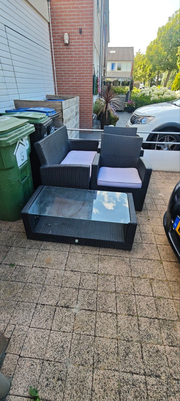 Gratis tuinset, Tuin en Terras, Tuinsets en Loungesets, Ophalen, Gebruikt