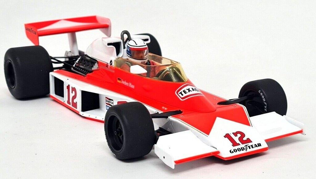 mclaren-ford m23 nr:12 j.maas gp germany van mcg 1976 1:18, Ophalen, Nieuw, Auto, Overige merken