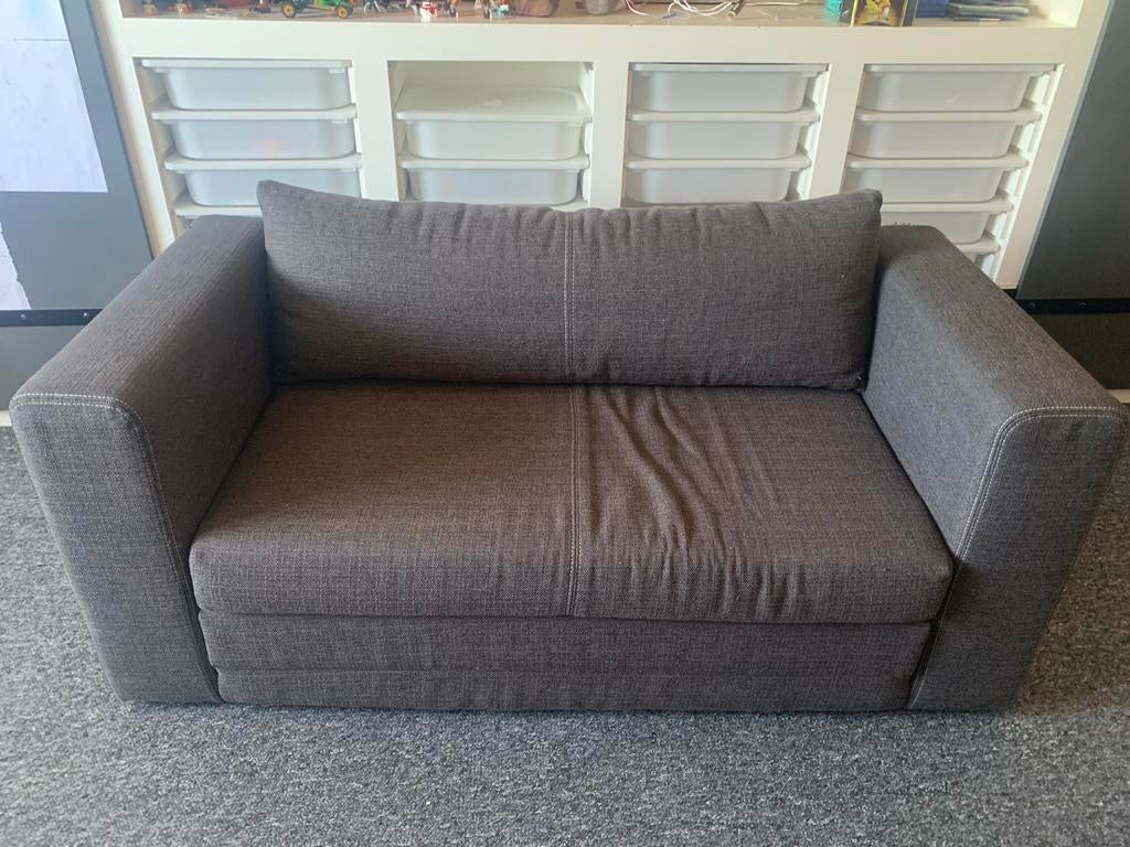 Compacte slaapbank/bedbank - Ideaal voor kleine ruimtes, Ophalen, Gebruikt, Eenpersoons, Overige maten