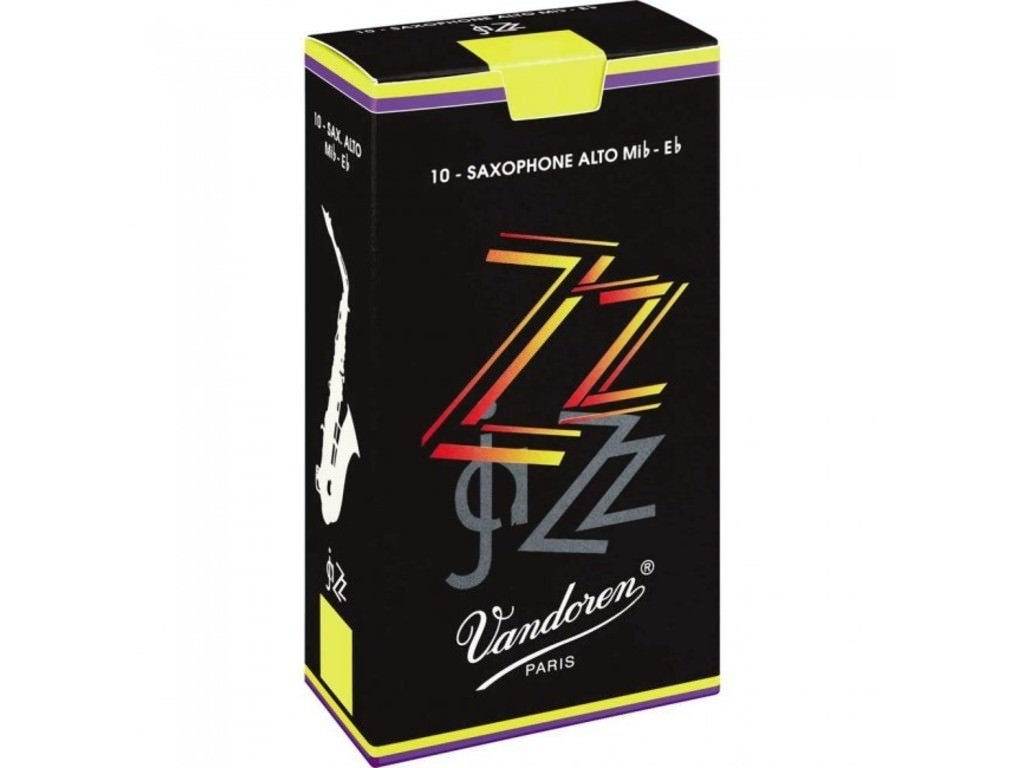 Rieten Alt Saxofoon Vandoren SR414, ZZ, sterkte 4, 10 stuks, -, -, Saxofoon, Nieuw