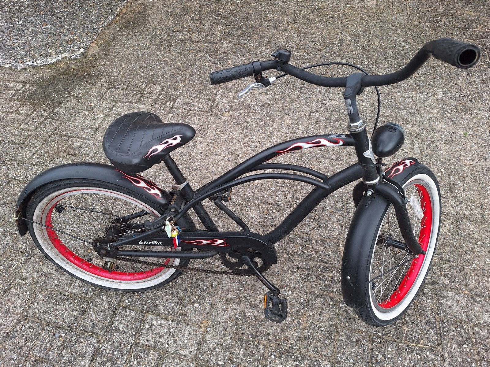 Electra Cruiser Fiets - Inclusief slot, geen verlichting, Ophalen, Gebruikt, Cruiser, Electra