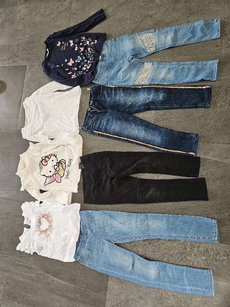 Meisjes kleding, Ophalen, Zo goed als nieuw, Maat 128