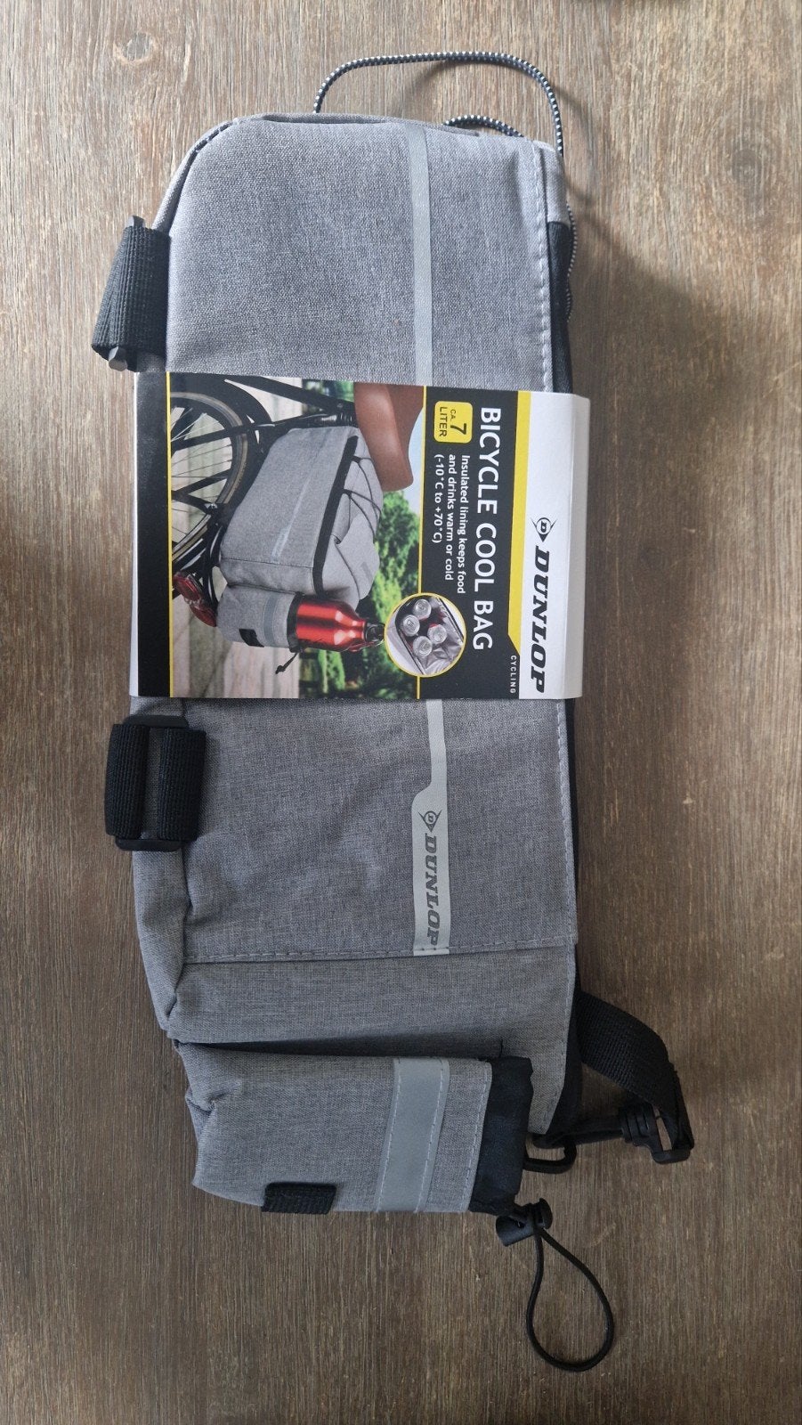 Dunlop Fiets Koeltas - Houdt Eten en Drinken Koel/Warm, Ophalen of Verzenden, Nieuw, Dunlop