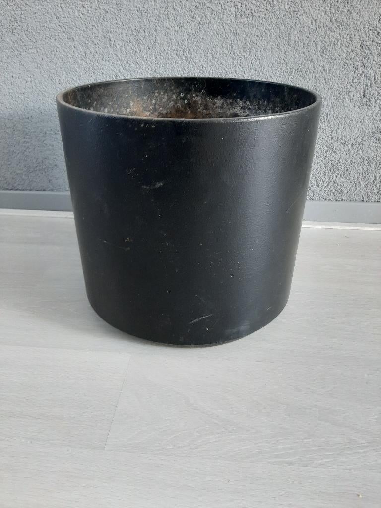 1 Grote Plantenbak hoogte 35 cm, Tuin en Terras, Bloembakken en Plantenbakken, Ophalen, Kunststof, Gebruikt, Minder dan 60 cm