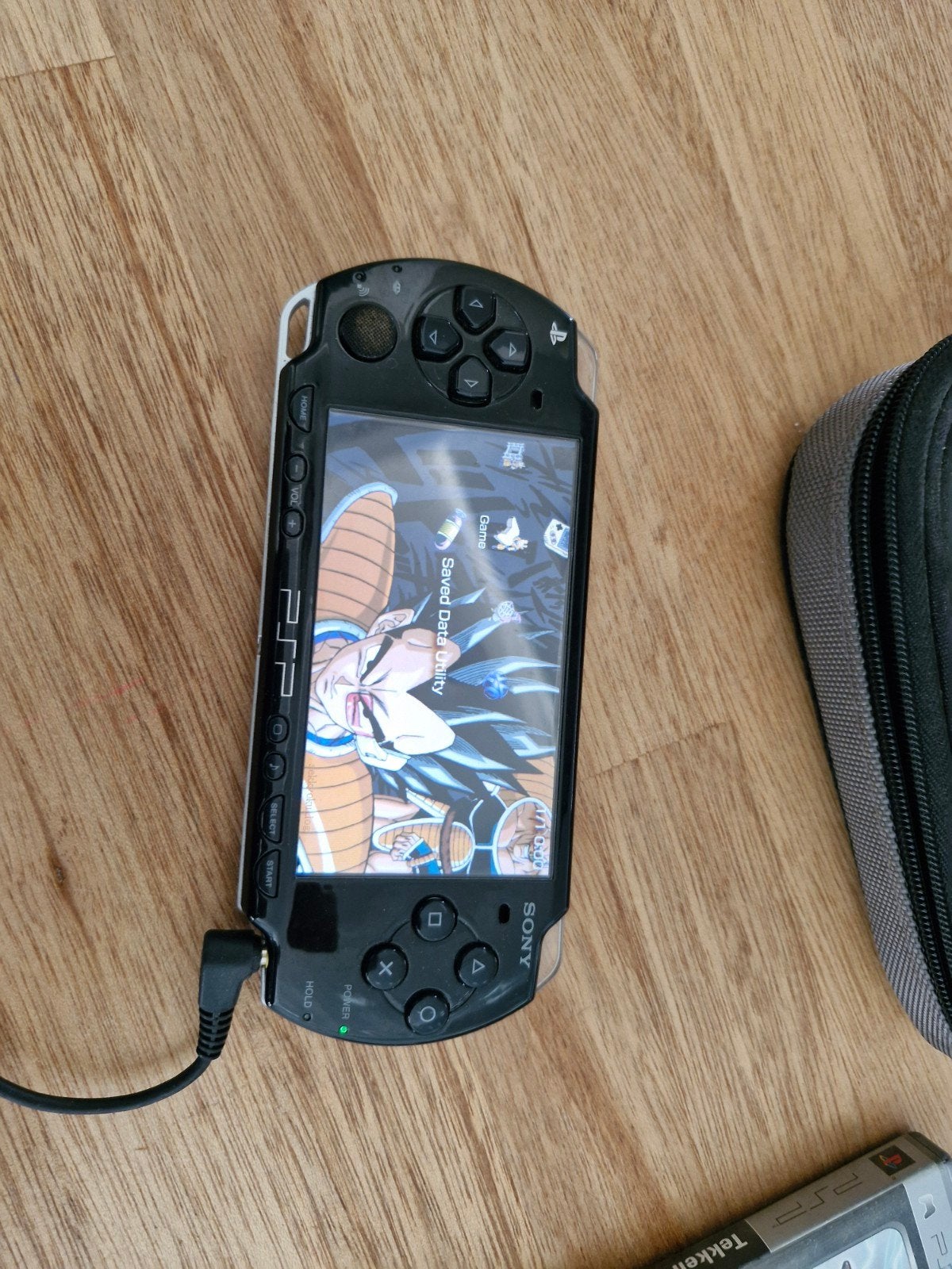 PSP 2004 goed werkend met games (zonder accu), Ophalen of Verzenden, Gebruikt, PSP, Met games
