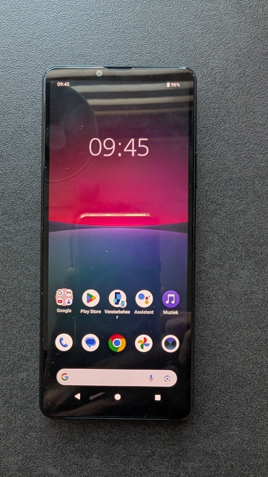 Sony Xperia 10 IV, Zwart, Ophalen of Verzenden, Zo goed als nieuw, Zonder simlock