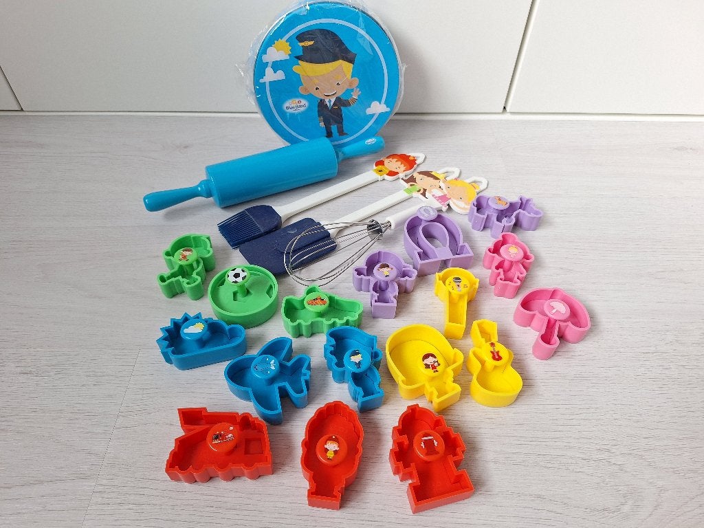 Blue Band koekjes bakken set, Hobby en Vrije tijd, Taarten en Cupcakes maken, Ophalen of Verzenden, Gebruikt, Taarten of Cupcakes