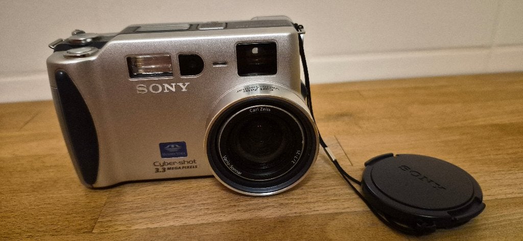 Sony Cyber-shot DSC-S70 Digitale Camera - Vintage, Audio, Tv en Foto, Gebruikt, Ophalen of Verzenden, Compactcamera, Sony