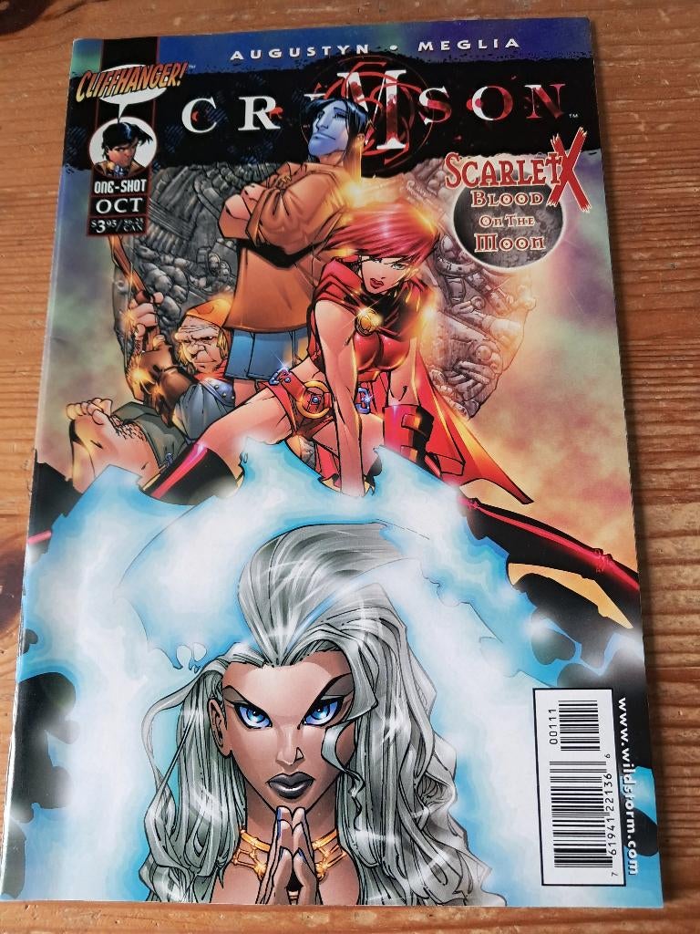 Crimson : scarlet x blood on the moon, Boeken, Strips | Comics, Zo goed als nieuw, Complete serie of reeks, Amerika, Ophalen