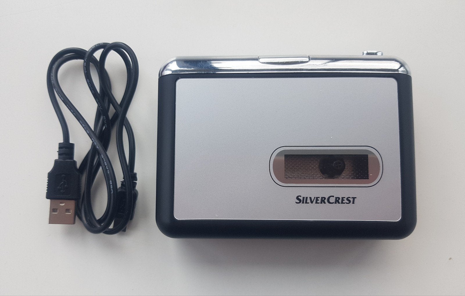 Silvercrest Walkman | Cassette Player USB Converter, Audio, Tv en Foto, Ophalen of Verzenden, Walkman