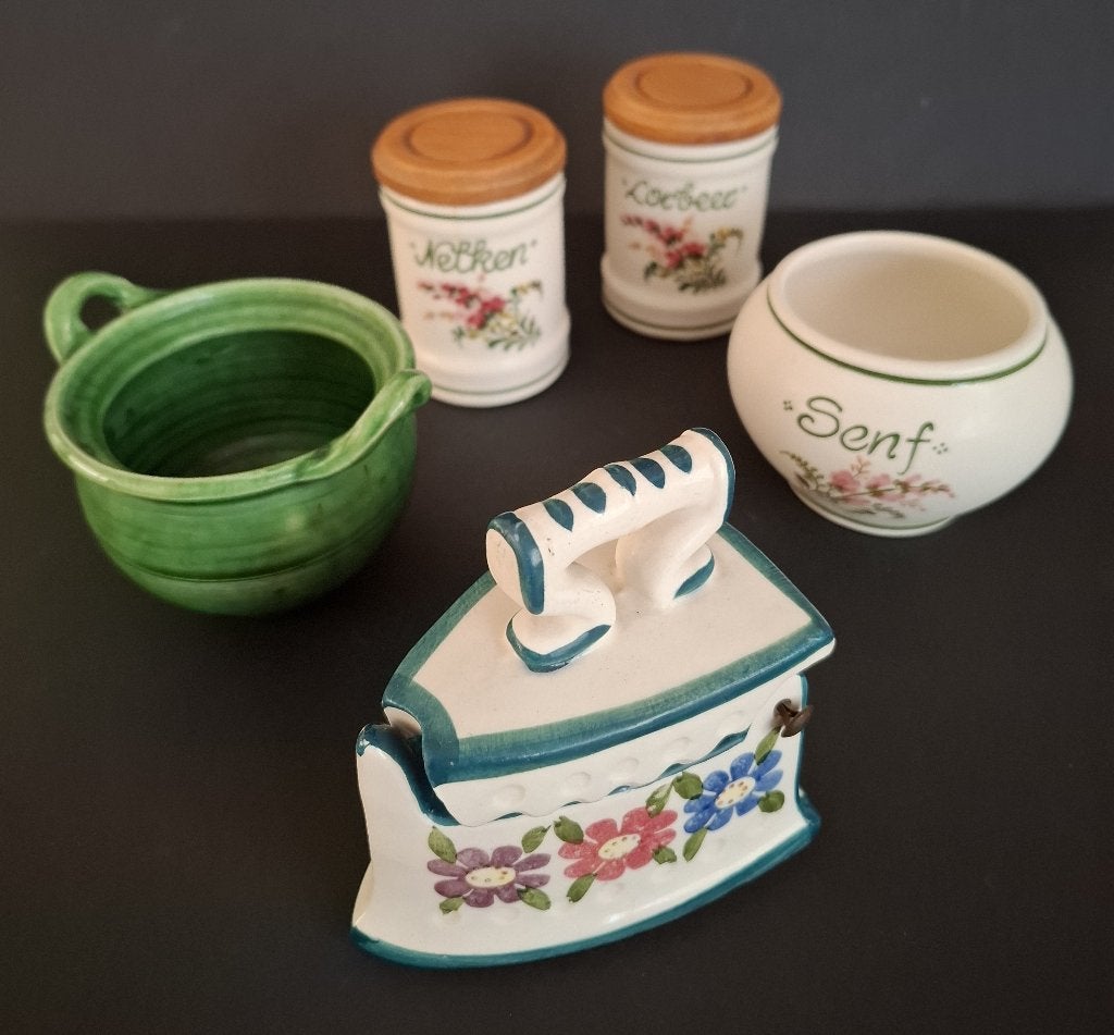 diverse aardewerk items (in goede staat), Ophalen of Verzenden