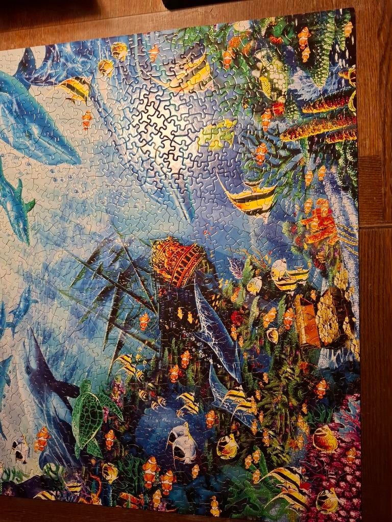 Legpuzzel 1000 stukjes Return to Treasure Island, Ophalen of Verzenden