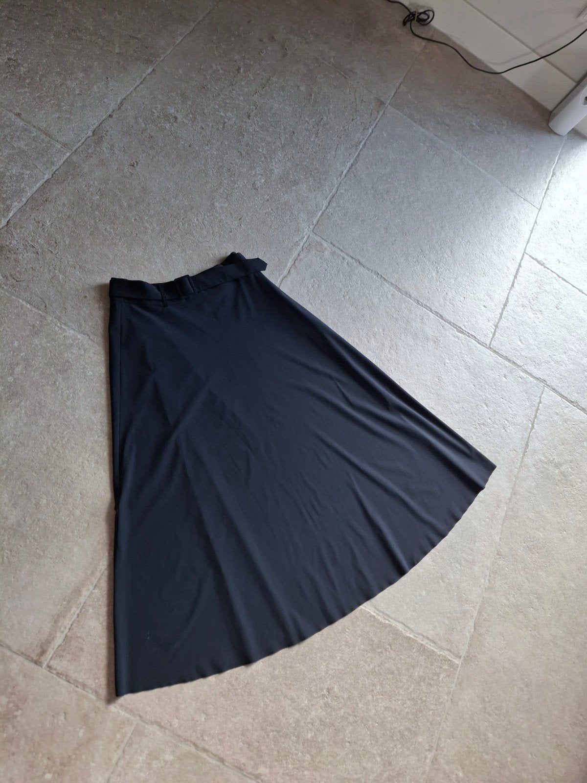 travelstof rok dblauw Lilytime, Kleding | Dames, Rokken, Blauw, Ophalen of Verzenden, Zo goed als nieuw, Maat 36 (S)