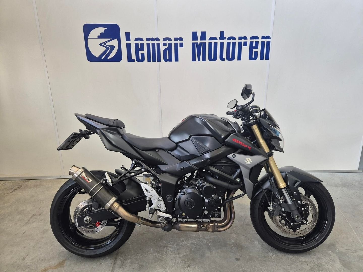 SUZUKI GSR 750 A (bj 2013), SUZUKI, 4 cilinders, Motorrijbewijs A, Bedrijf