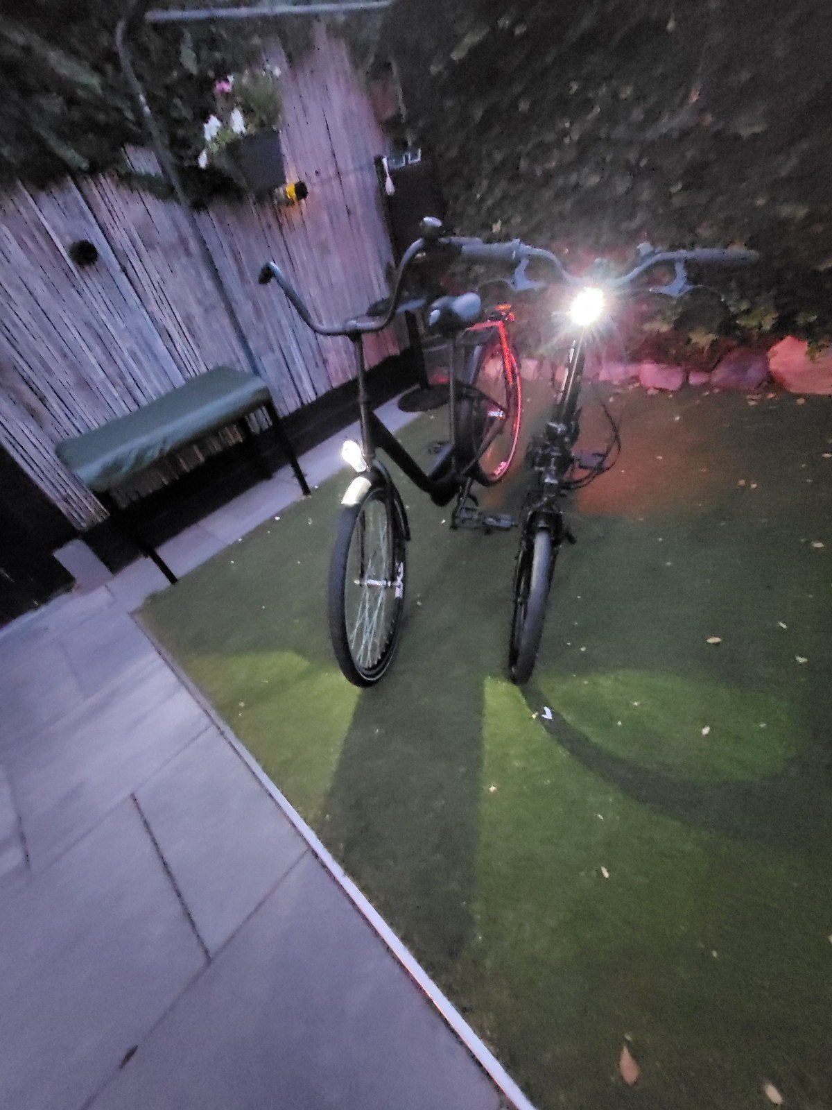 dames fiets en vouwfiets ingst, Ophalen of Verzenden, Gebruikt