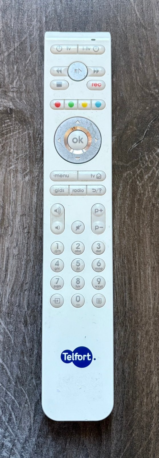 Telfort AfstsndBediening, Ophalen of Verzenden