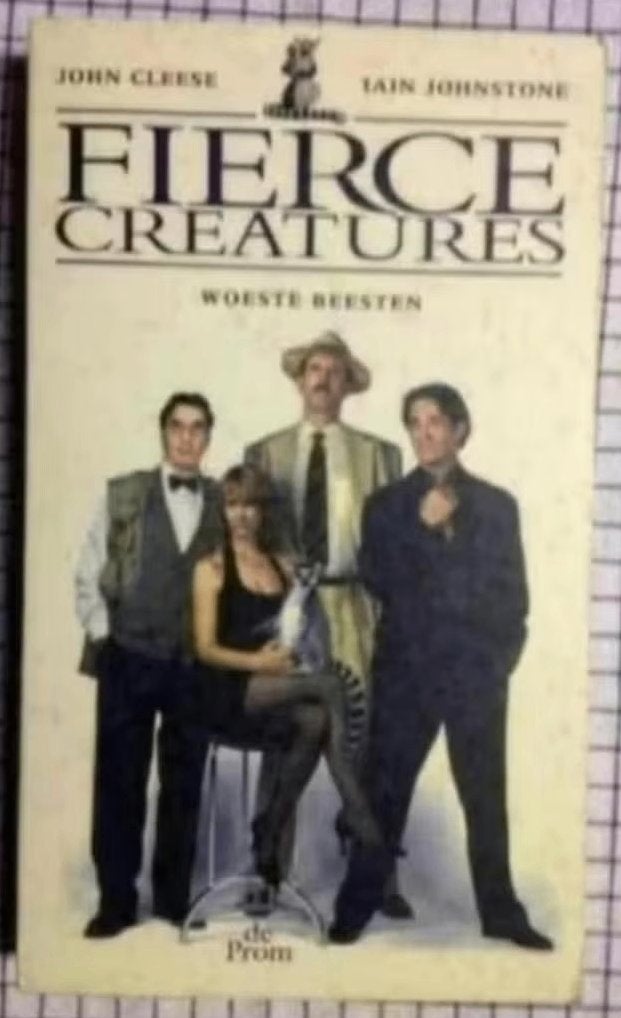 Fierce creatures; woeste beesten 9068014749 Cleese Johnstone, Ophalen of Verzenden, Zo goed als nieuw
