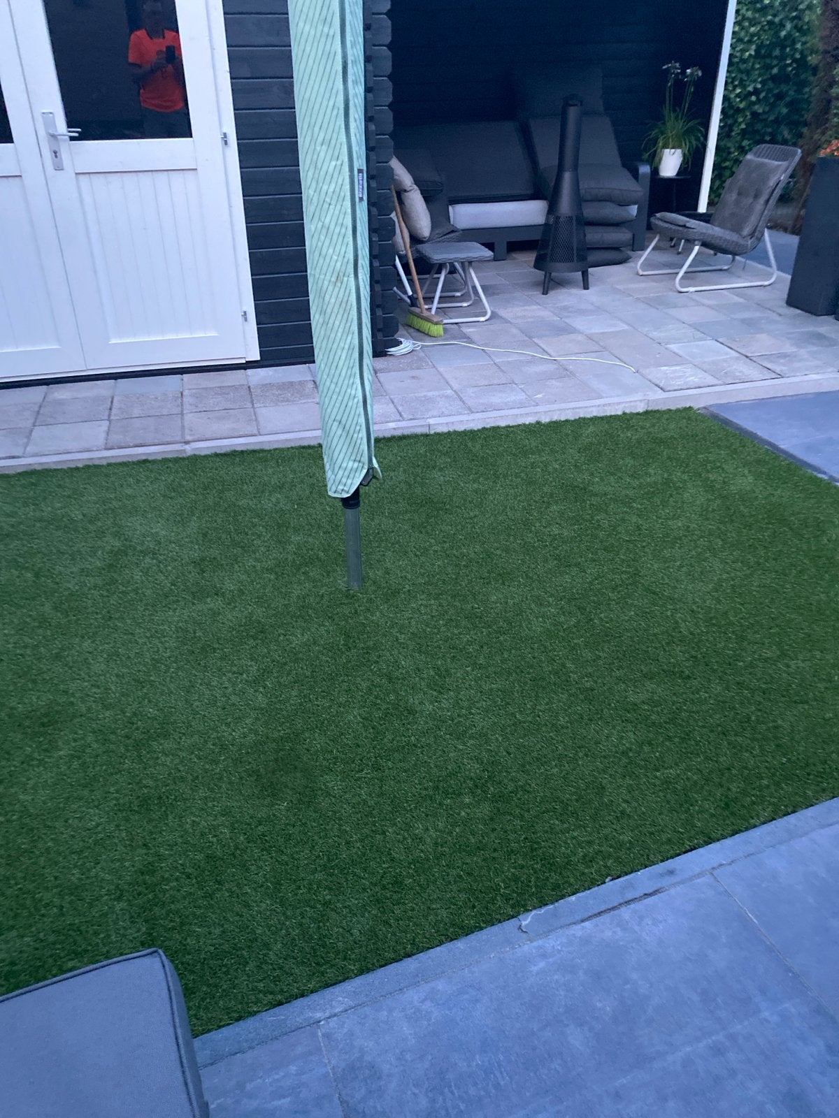 Kunstgras voor tuin of balkon, Ophalen, Nieuw, Minder dan 10 m², Kunstgras
