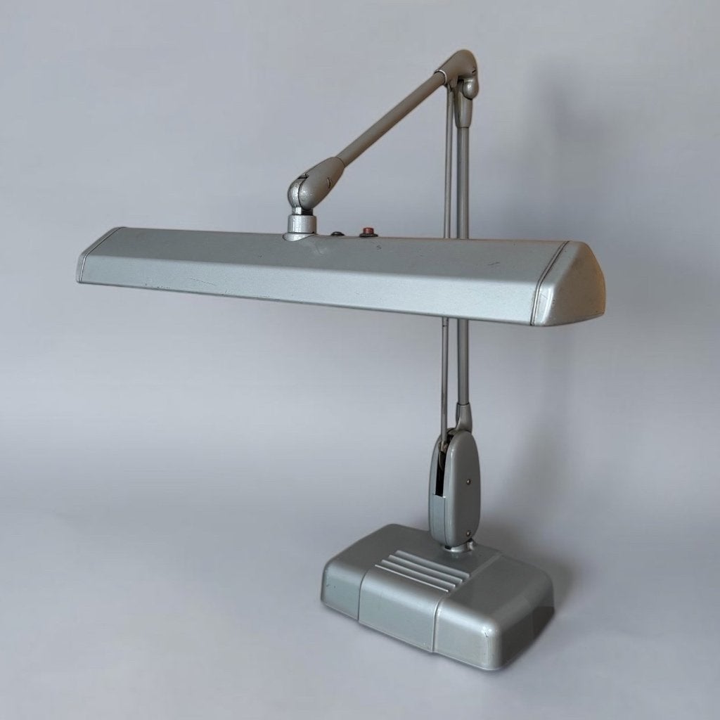 Dazor floating vintage bureaulamp, Ophalen, Gebruikt, Bureaulamp, Vintage