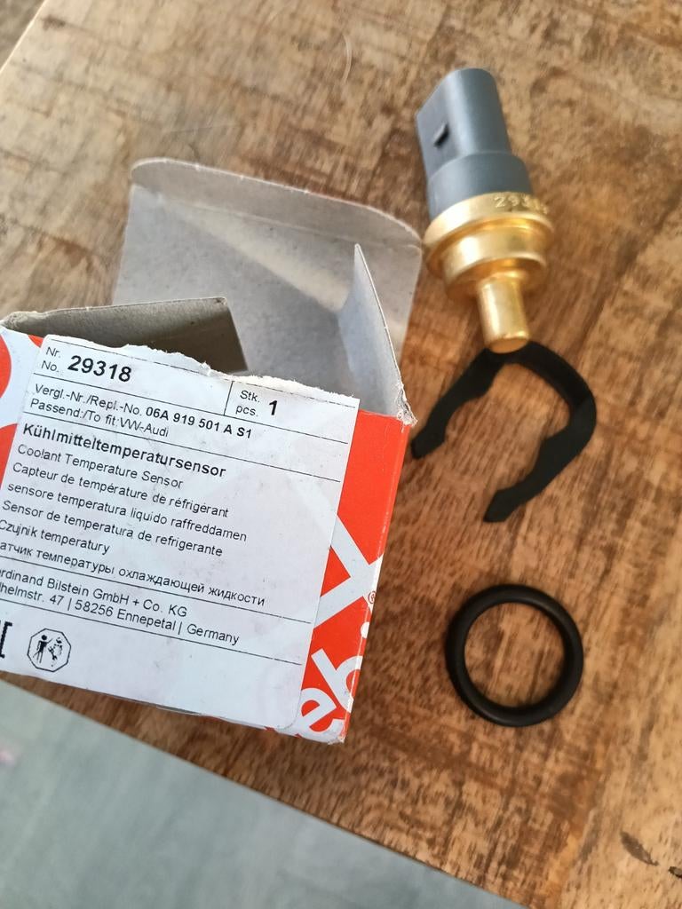 Koelvloeistoftemperatuursensor Febi Bilstein VAG, Ophalen of Verzenden, Nieuw