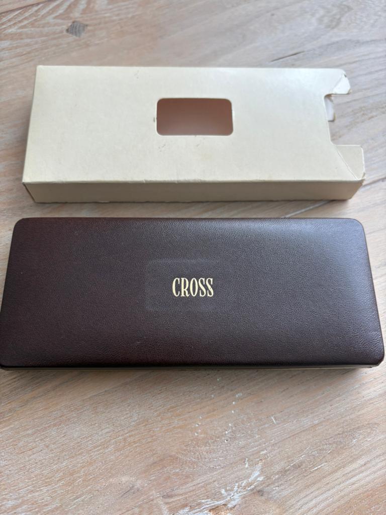 Cross classic century pennen set Rolled Gold, Verzamelen, Pennenverzamelingen, Ophalen, Balpen, Cross, Met doosje