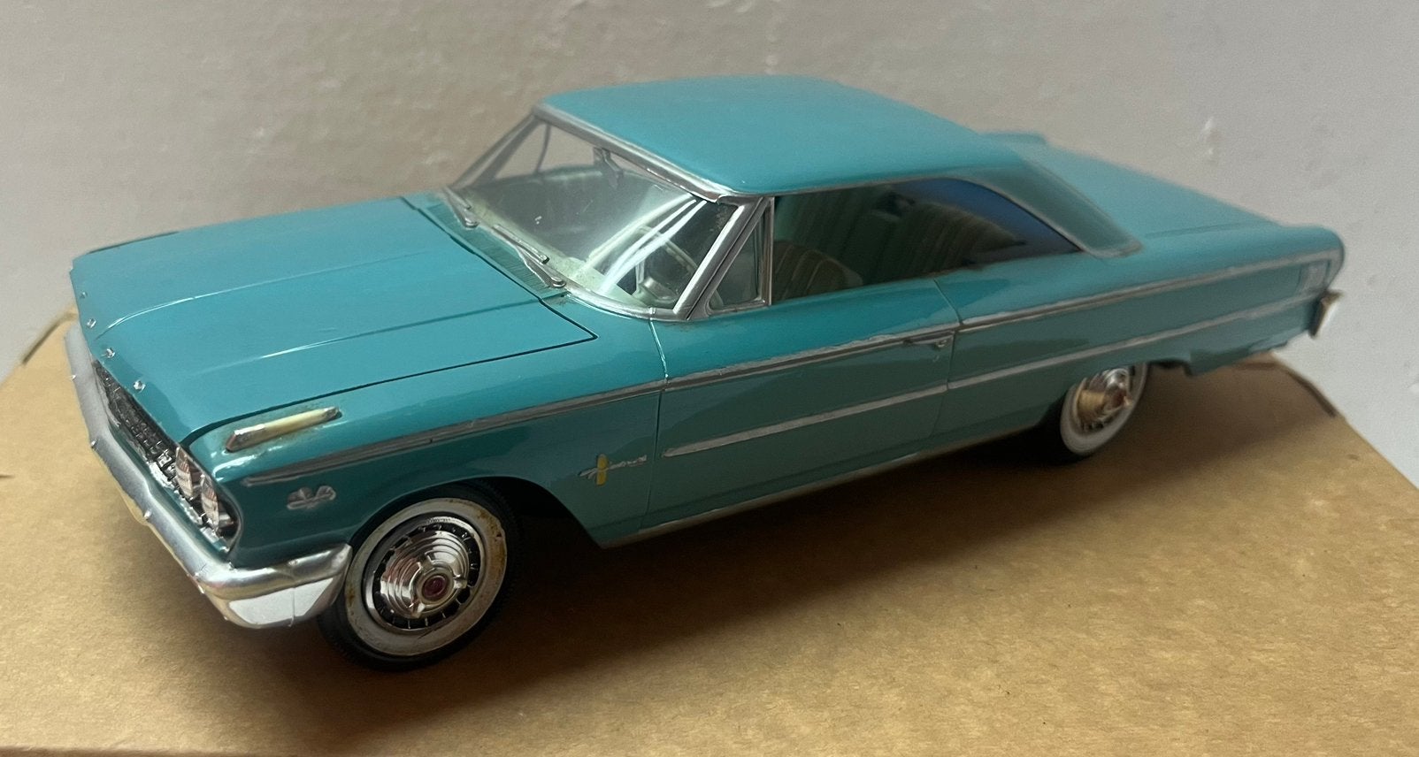 1:25 Ford Galaxie Hardtop Coupe 1963, Ophalen of Verzenden, Gebruikt, Auto, Overige merken