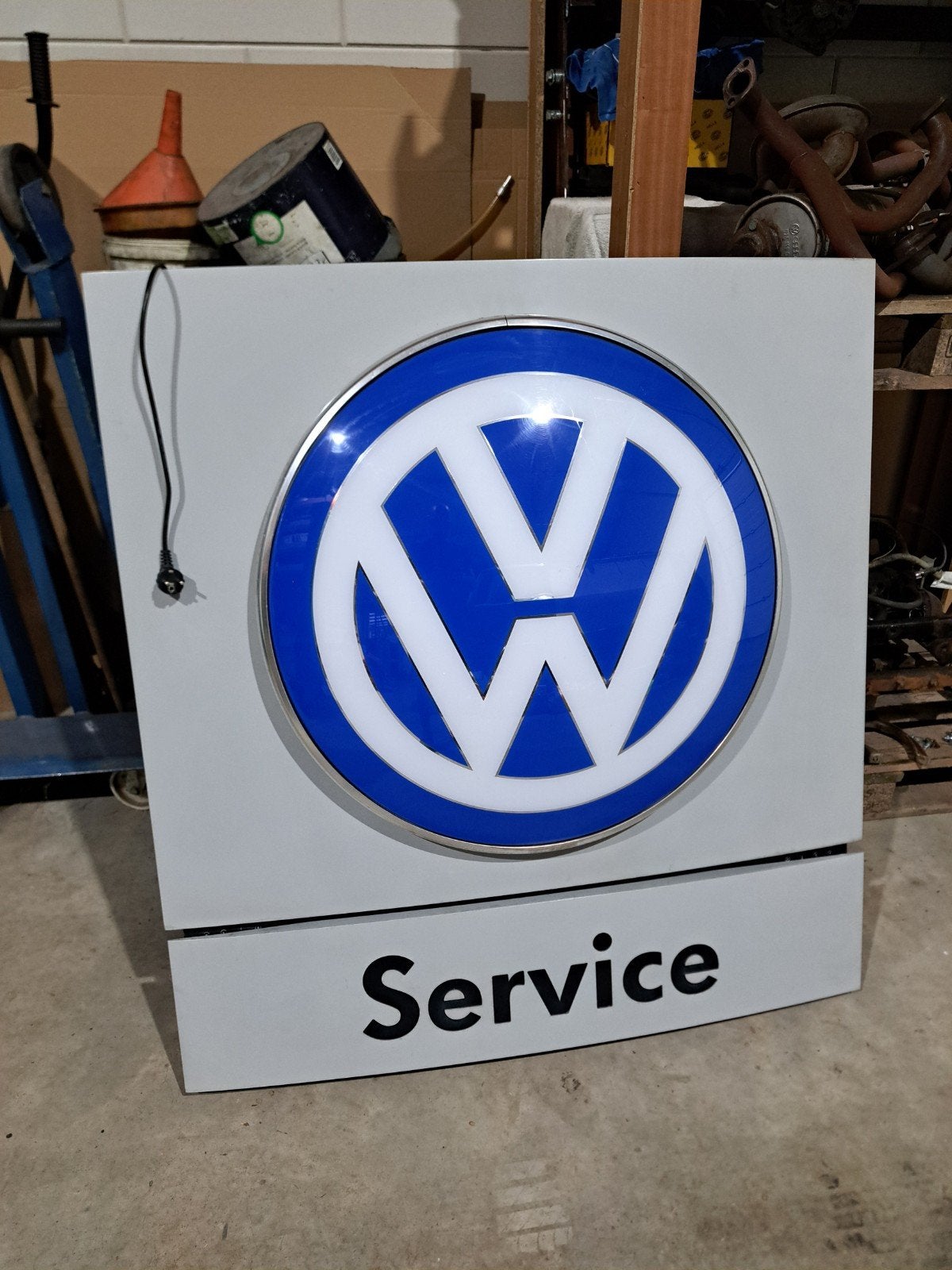 Orginele "Vw Service" lichtbak, Ophalen, Gebruikt, Auto's