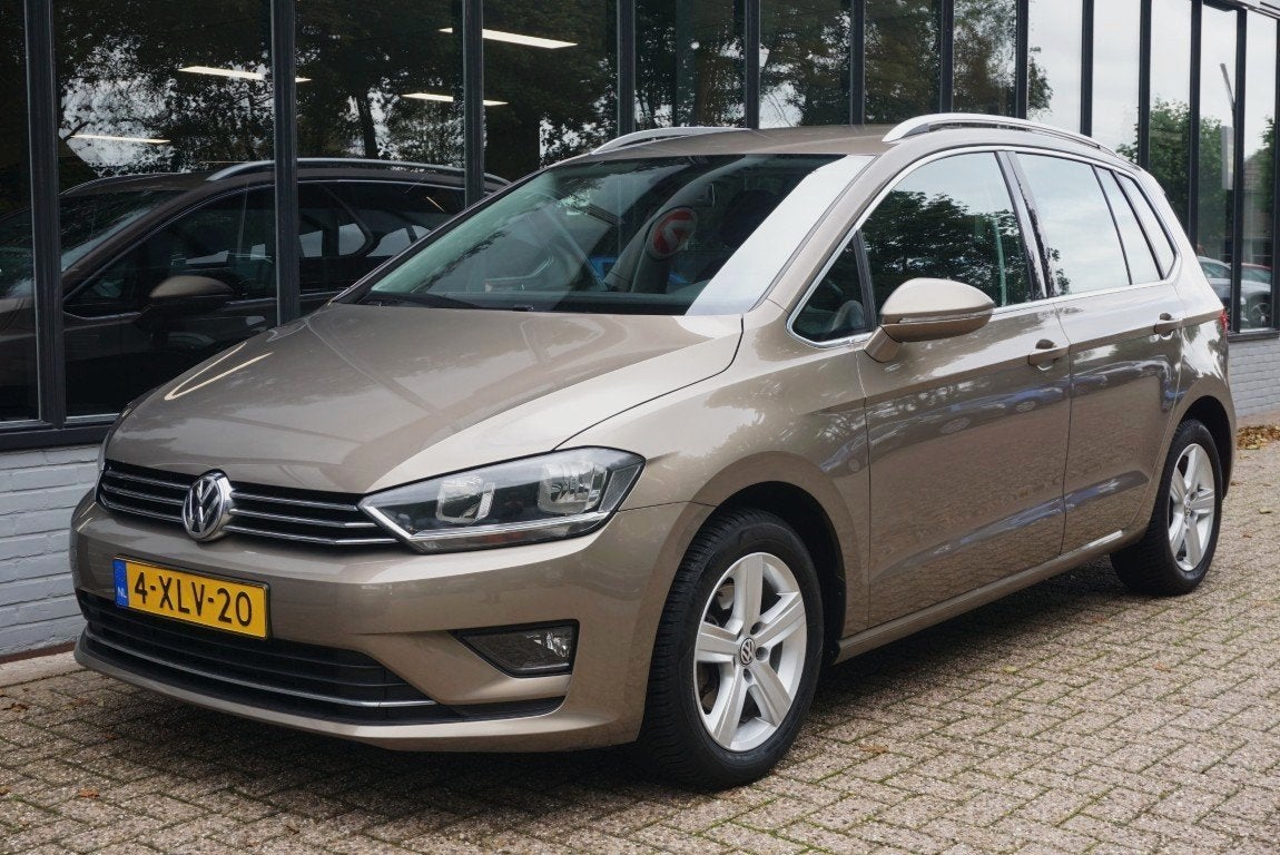 Volkswagen Golf Sportsvan 1.4 TSI Highline Trekhaak wegklapb, Gebruikt, Euro 6, 4 cilinders, 1283 kg